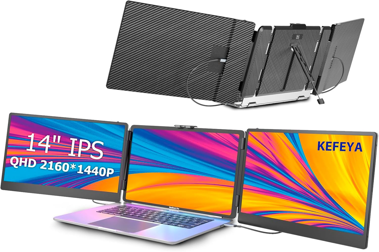 KEFEYA Laptop Screen Extender 14"