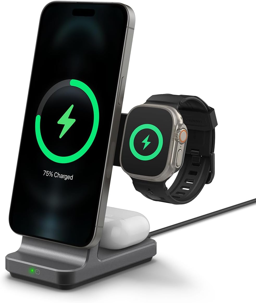 Spigen 3-in-1 Charging Station — Travel gear