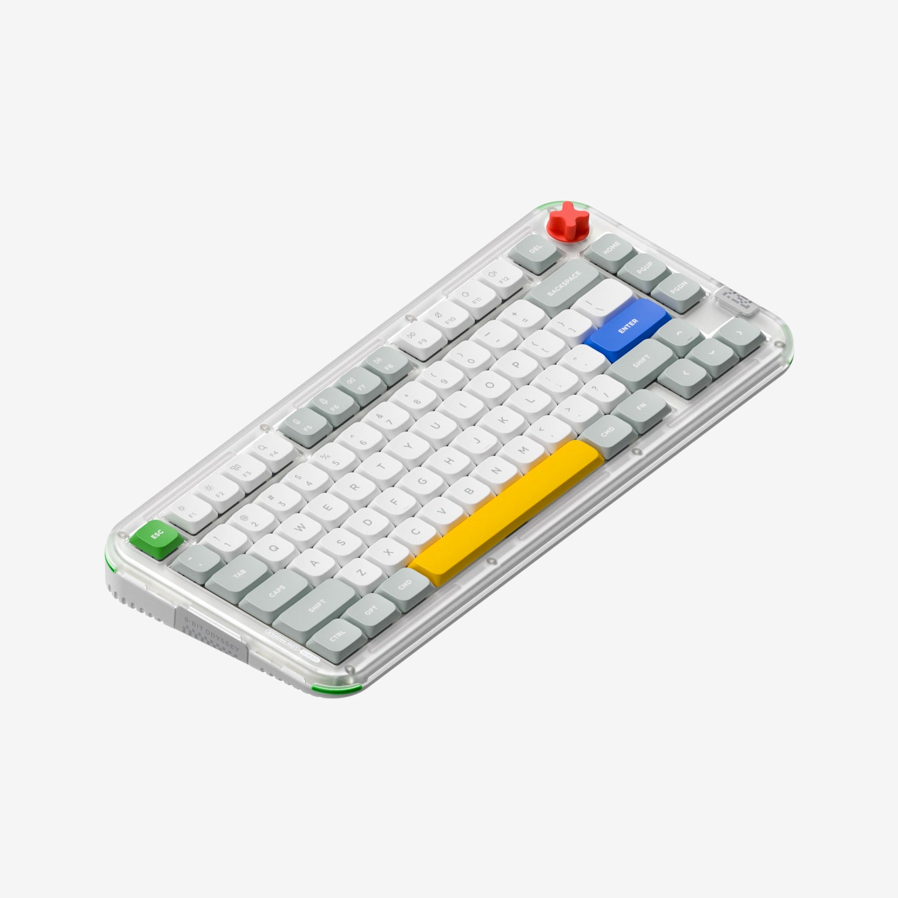 NuPhy Kick75 — Workspace gear
